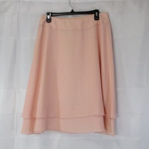 TALBOTS 100% SILK SKIRT SIZE 12